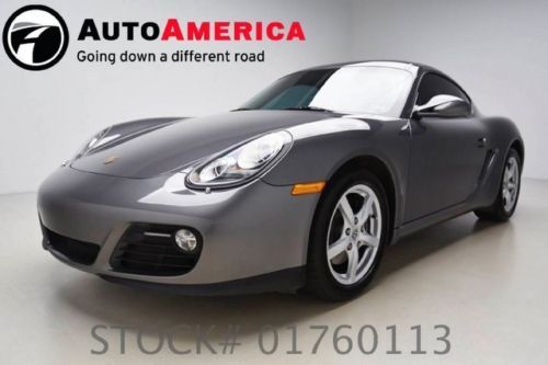 18k low miles 2010 porche cayman s pdk automatic heated leather bose bluetooth