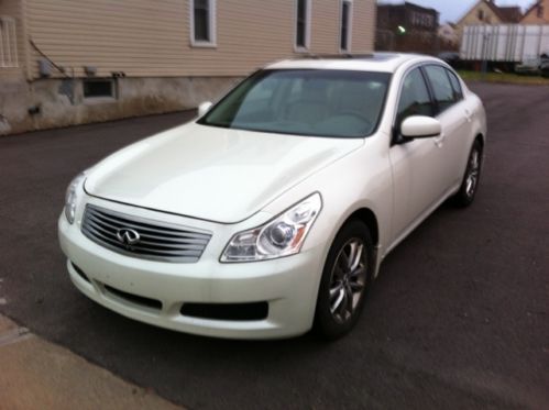 2007 infiniti g35x