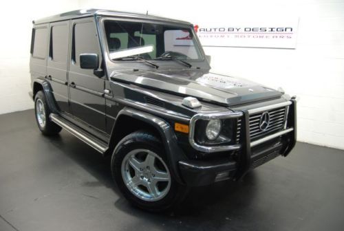 2002 mercedes g500 - best of the best! fully serviced! new amg wheels &amp; tires!