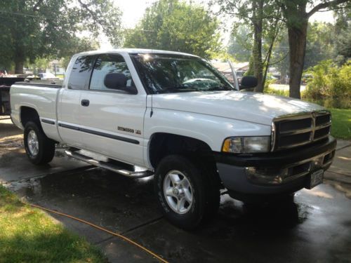 1999 dodge ram 1500 laramie slt auto 4x4