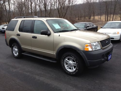 No reserve nr 2003 ford explorer xls 4x4 1 owner no accidents runs great cd play