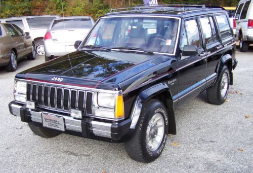 1987 jeep cherokee laredo sport utility 4-door 4.0l