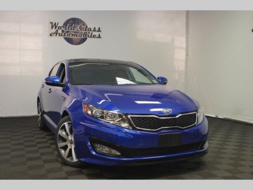 2012 kia optima sx turbo automatic 4-door sedan