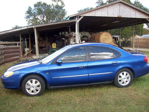 2003 ford taurus sel sedan 4-door 3.0l