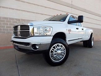 2007 dodge ram 3500 slt 4x4 - 6 speed - 6.7l cummins diesel deleted - must see!