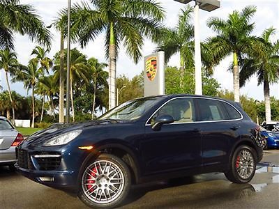 2013 porsche cayenne turbo