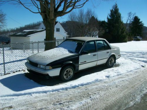 $$$ &#034;bodymans special&#034; $$$ 1989 chevrolet cavalier