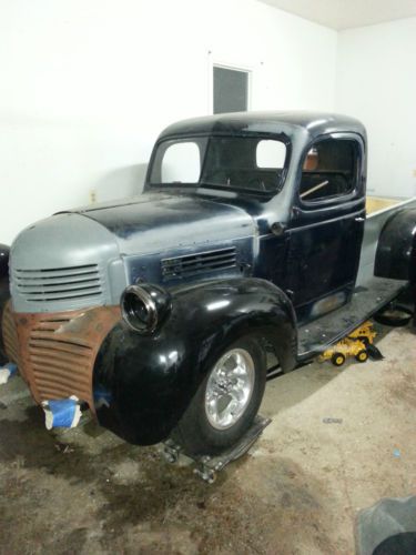 1947 dodge truck hot rod!!