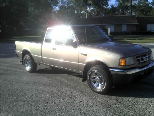 2003 ford ranger xlt extended cab pickup 2-door 3.0l