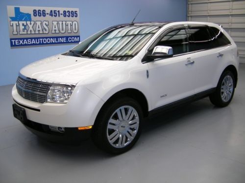 We finance!!!  2010 lincoln mks pano roof nav heated/cooled leather texas auto