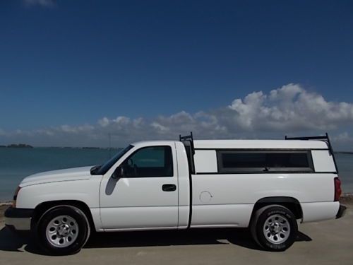 07 chev silverado 1500 long bed - one owner florida truck -all original paint