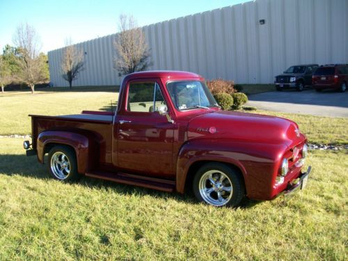 1955 ford f100 pro touring 350 zz4 street rod