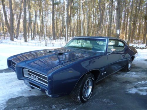 1969 pontiac gto matching # 400