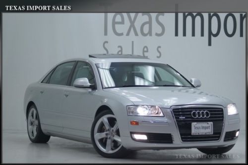 2009 a8l quattro 57k miles,19-inch wheels,vent seats,cold weather pkg.we finance