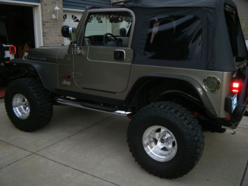 2003 jeep wrangler rubicon sport utility 2-door 5.3 v8 ls 3