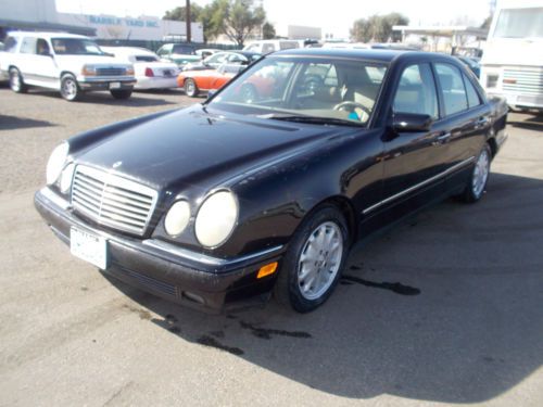 1998 mercedes e320, no reserve