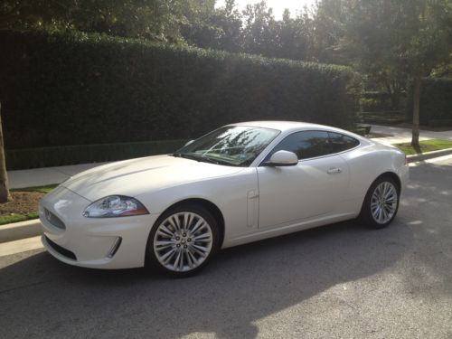 2010 select certified pre-owned jaguar xk coupe