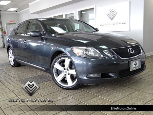 06 lexus gs430 navi gps mark levinson heated seats