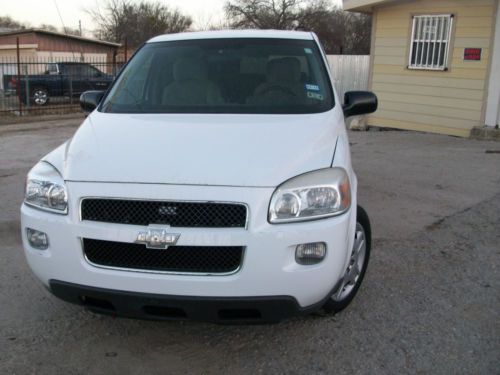 2008 chevrolet uplander lt mini passenger van 4-door 3.9l