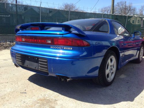 1991 mitsubishi 3000gt vr-4 coupe 2-door 3.0l