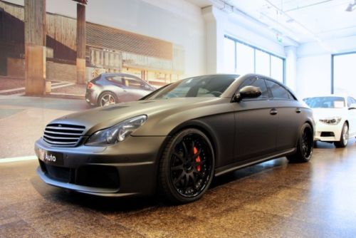 Mercedes cls55 amg brabus/ one of a kind!/ ken blocks former car!