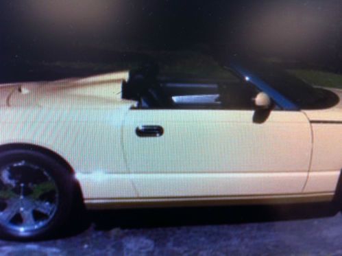 2002 ford thunderbird base convertible 2-door 3.9l