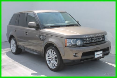 2013 range rover sport hse luxury 21k miles*nav*sunroof*heated seats*we finance!