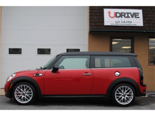 Serv hist jcw john cooper works 6 speed nav sport cld wthr prem pano xenons hk