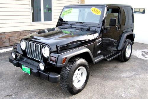 2002 jeep wrangler sport sport utility 2-door 4.0l