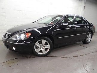 2006 acura rl tech pkg awd leather sunroof navi 90k miles vtech we finance!