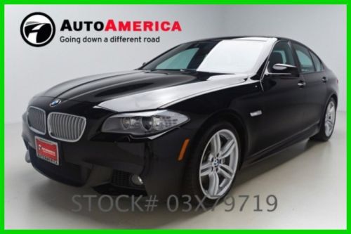 We finance! 12578 miles 2013 bmw 550 550i  turbo 4.4l v8 32v premium