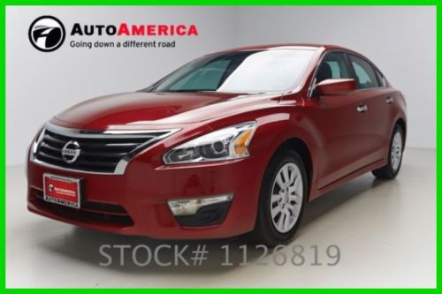 We finance! 30990 miles 2013 nissan altima 2.5 s  2.5l i4 16v