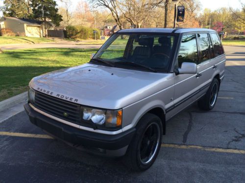 2001 range rover 4.6 hse