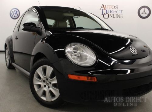 We finance 09 beetle coupe s auto 1 owner clean carfax heated seats cd audio
