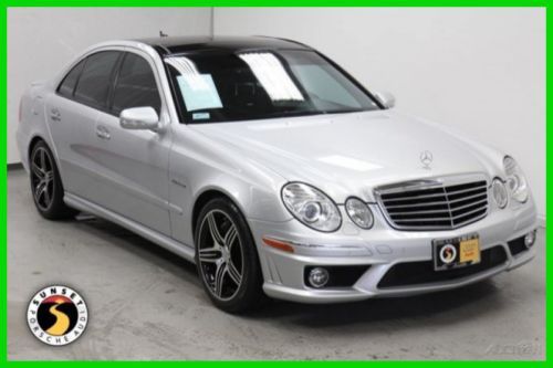 2008 e-class e63 amg used 6.2l v8 32v automatic rwd sedan premium