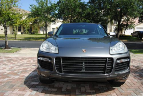 2009 porsche cayenne gts