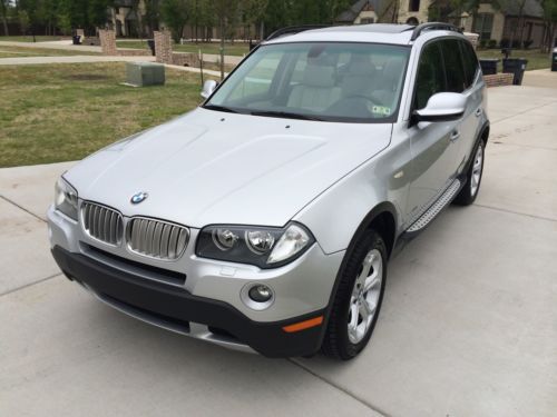 Bmw certified x3 3.0i xdrive, premium, sport activity, nav, excellent condition