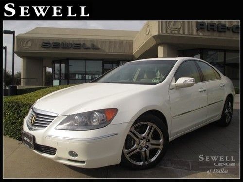 2005 acura rl awd navigation leather bluetooth xenon-hid xm financing