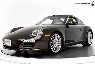 2009 porsche 911 2dr targa 4s power mirrors traction control home link