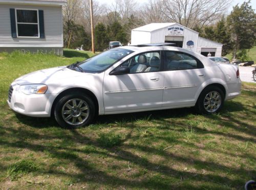 2006 chrysler sebring touring sedan 4-door 2.7l-new tires-a/c-leather-loaded