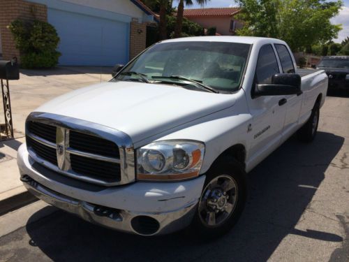 2006 dodge ram 2500 5.9 cummins turbo diesel