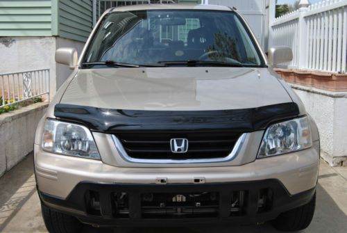 2001 honda cr-v se sport utility 4-door 2.0l