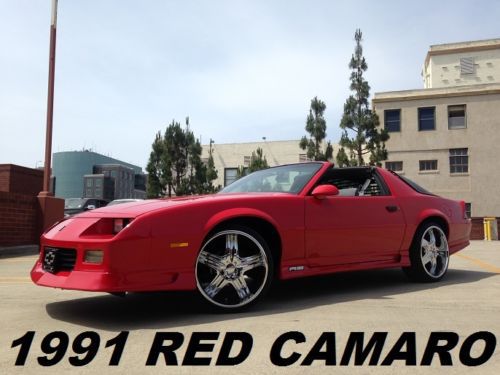 1991 chevrolet camaro rs *********t-tops*************