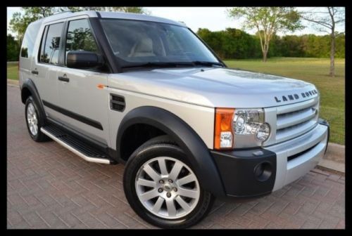 2005 land rover lr3 se-7 awd 3rd row seat navigation dvd sunroof  carfax