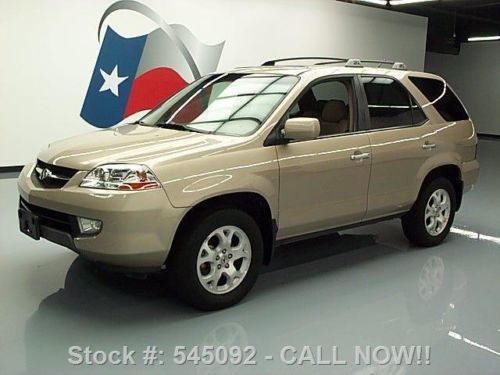 2002 acura mdx touring 4x4 htd leather sunroof nav 67k texas direct auto