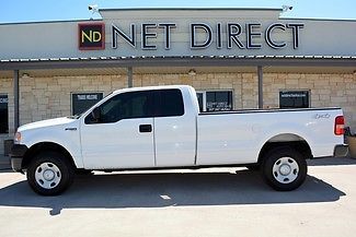 07 ext cab 4x4 5.4 v6 new all terrain tires 1 owner 91k mi net direct auto texas