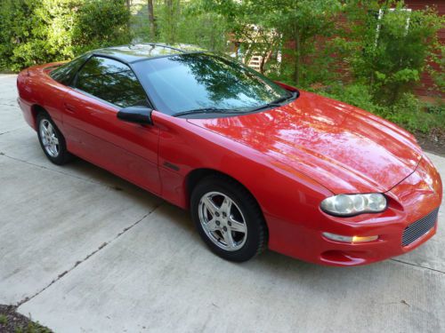 1998 chevrolet camaro z28 5.7l ls1 6-speed w/ t-tops