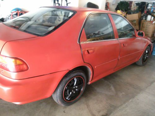 1994 honda civic 4 door sedan