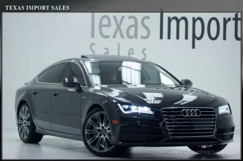 2012 a7 3.0t prestige 22k miles,led,20-inch wheels,side assist,1.49% financing