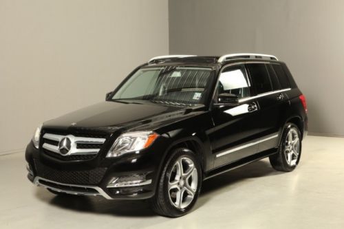 2014 mercedes benz glk250 bluetec 4matic diesel awd panoroof leather wood led !